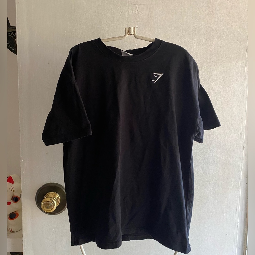 GymShark Small Black T-shirt Womens
